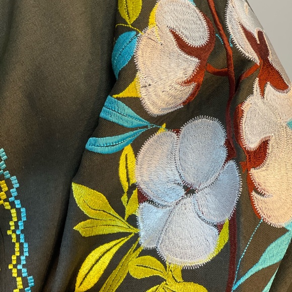 Embroidered Women’s Blouse “Cotton” - Picture 4 of 5